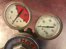 Load image into Gallery viewer, HARRIS 92-15 Dual Pressure Gauge Regulator - Used - Good Condition