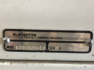 SLAUGHTER COMPANY 103/105-10 Voltage Test Equipment - AC/DC - Good Condition!