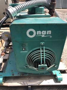 ONAN Electric Plant - 15JC-4R/3858K - Gasoline - 120/208V - 1800 RPMs - 3 Phase