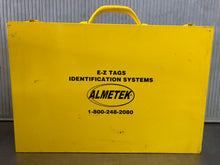 Load image into Gallery viewer, ALMETEK E-Z Indentification Systems Carry Case - Used - Good Condition!