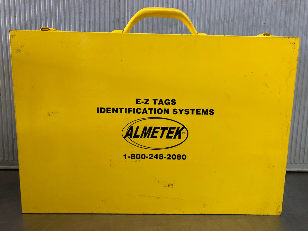 ALMETEK E-Z Indentification Systems Carry Case - Used - Good Condition!