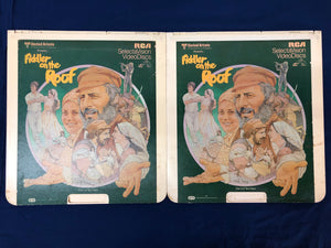 RCA, Disney, Paramont, Warner, MGM - VideoDiscs 2 Disc Sets -  Used - See Titles