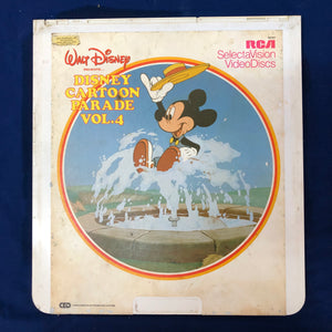 VideoDiscs - RCA, Disney, Paramont, Warner, MGM and more - See list below - Used