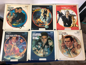 Collections of RCA, Columbia, Paramont, MGM & more VideoDiscs Disc Sets -  Used