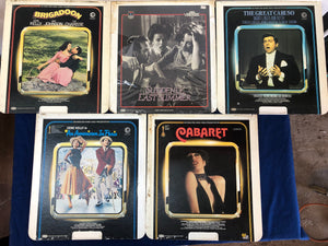 Collections of RCA, Columbia, Paramont, MGM & more VideoDiscs Disc Sets -  Used