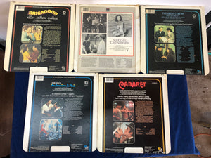 Collections of RCA, Columbia, Paramont, MGM & more VideoDiscs Disc Sets -  Used