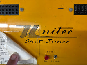 Vintage UNITEC Shot Timer - Basketball Timer - Used - See details below