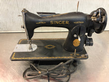 Load image into Gallery viewer, Vintage SINGER Sewing Machine - Model 15 -  September 1941 - FOR PARTS OR REPAIR