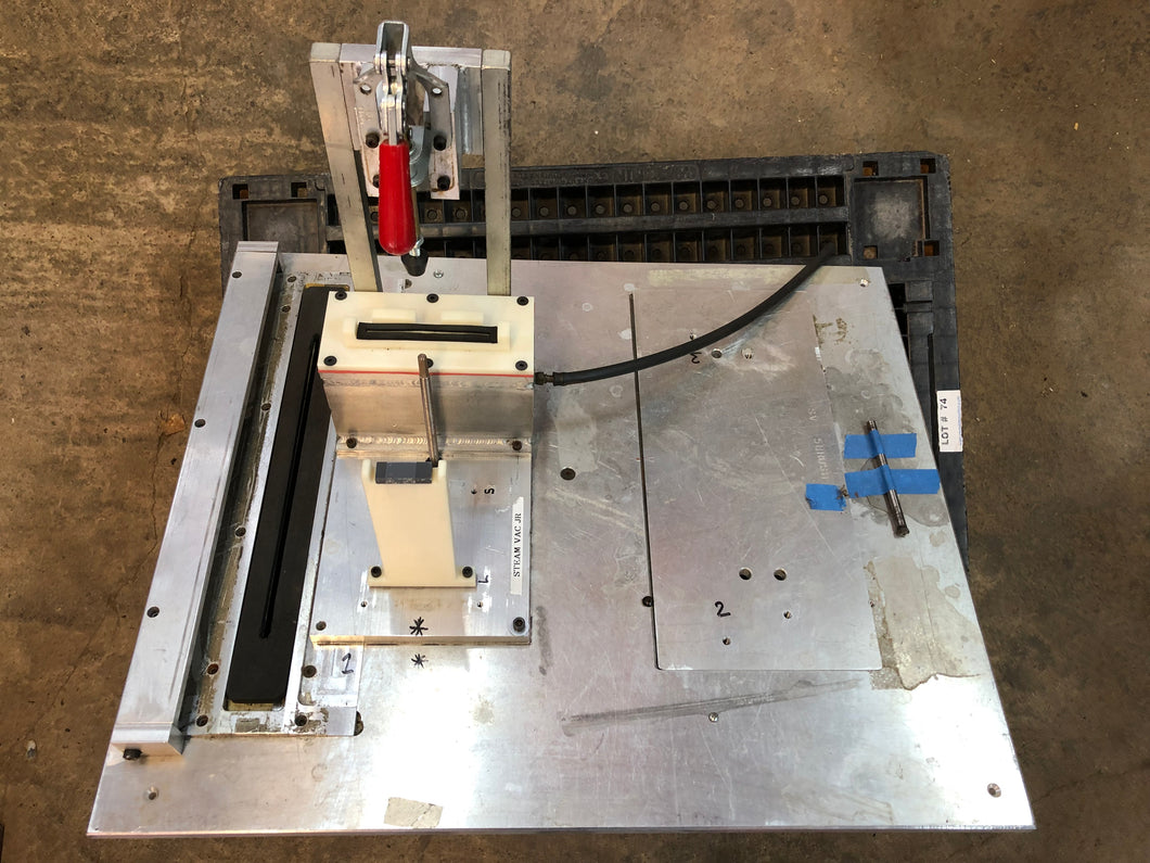 MAGTROL Matched Hysteresis Brake - MHB-140-3893 w/ Spin Scrub/Torque Test Plate