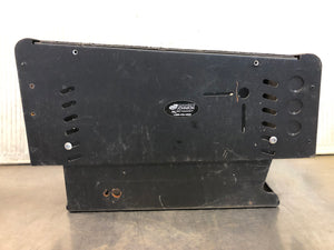 GAMBER JOHNSON Police Center Console Box - Black - Good Condition - Used