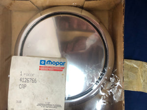 81-87 MOPAR Wheel Cap - Set of 2 - 4126766 - Sealed Box! - Excellent Condition!