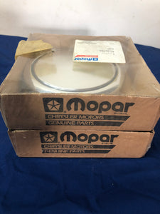 81-87 MOPAR Wheel Cap - Set of 2 - 4126766 - Sealed Box! - Excellent Condition!