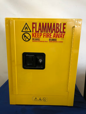 ULINE Flammable Liquid Storage Cabinet - 1 Key - H-2569M - Very Nice!