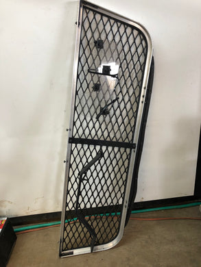 Police Transport Divider Partition Cage - Upper - Includes side wings - Used