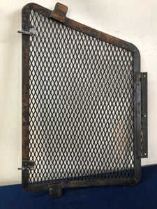 Unbranded Mesh Window Barrier - Steel - Used - Good/Fair Condition