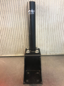 GAMBER JOHNSON 10" Pole w/ Offset Universal Mounting Step - Good Condition