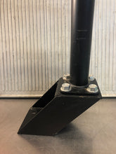 Load image into Gallery viewer, GAMBER JOHNSON 10&quot; Pole w/ Offset Universal Mounting Step - Good Condition