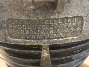STONCO ELECTRIC PRODUCTS Blast/Flood Light - Used - Unknown Condition
