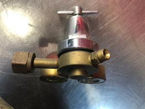 Acetylene Gas Welding Regulator - CGA 510 - 88A2 - R-2715510 - L-TEC Gauges