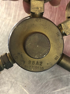 Acetylene Gas Welding Regulator - CGA 510 - 88A2 - R-2715510 - L-TEC Gauges