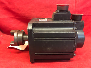 MITSUBISHI AC Servo Motor - HC-SFS81 - 127 V - 5.1 A - 3 AC - Used