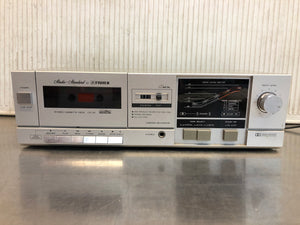 Vintage FISHER CR-25 Stereo Cassette Deck - Player - Single Cassette - Used