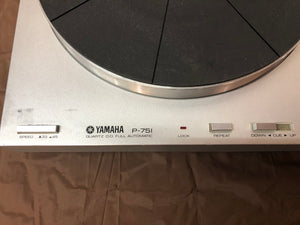 YAMAHA P-751 Quartz DD Full Automatic Turn Table - Used - NO NEEDLE