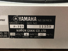 Load image into Gallery viewer, YAMAHA P-751 Quartz DD Full Automatic Turn Table - Used - NO NEEDLE