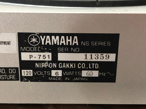 YAMAHA P-751 Quartz DD Full Automatic Turn Table - Used - NO NEEDLE