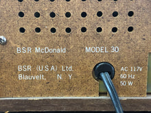 Load image into Gallery viewer, Vintage BSR MCDONALD Model 30 AM/FM Stereo Magnetic Receiver - Used