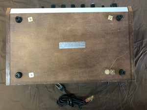 Vintage BSR MCDONALD Model 30 AM/FM Stereo Magnetic Receiver - Used