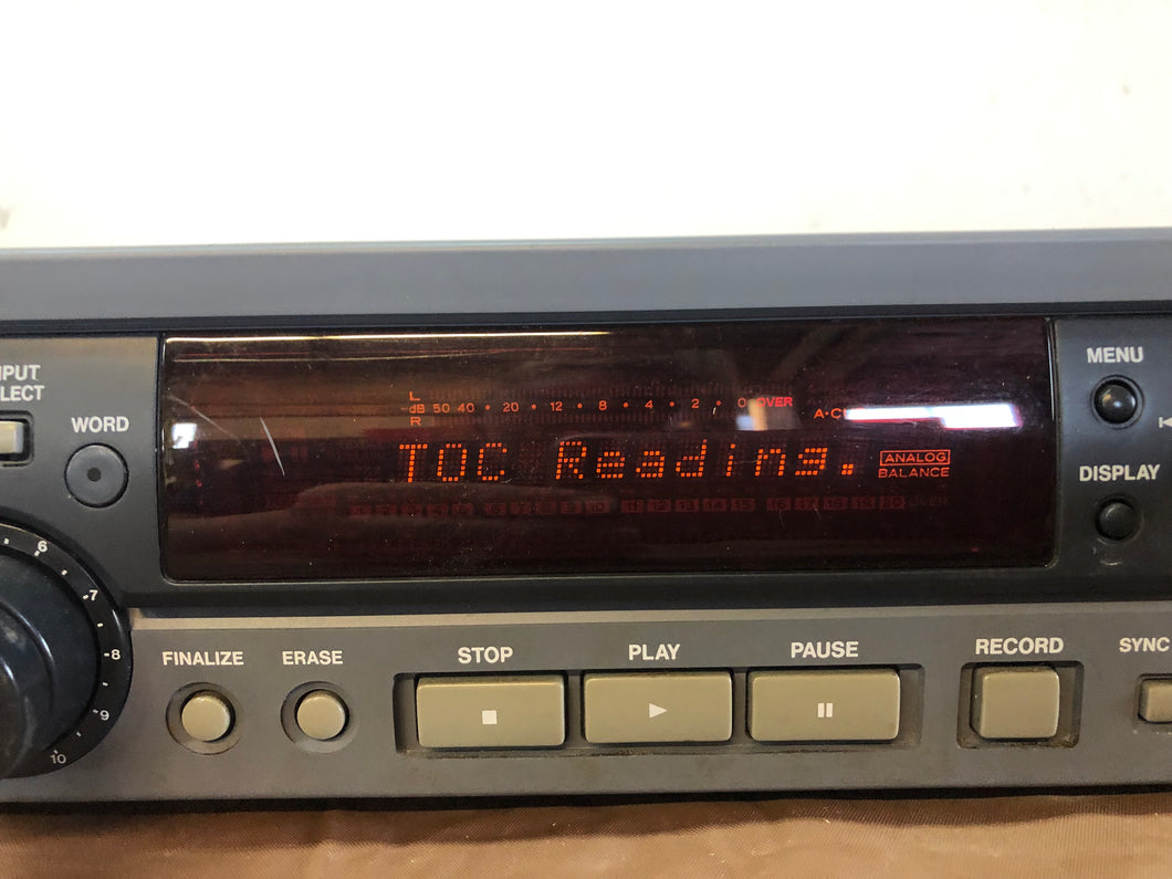 TASCAM CD-RW2000 Professional Rack Mount CD Recorder - Used