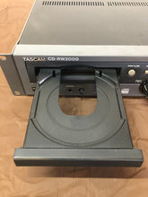 Load image into Gallery viewer, TASCAM CD-RW2000 Professional Rack Mount CD Recorder - Used