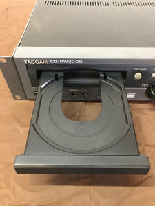 TASCAM CD-RW2000 Professional Rack Mount CD Recorder - Used
