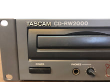 Load image into Gallery viewer, TASCAM CD-RW2000 Professional Rack Mount CD Recorder - Used