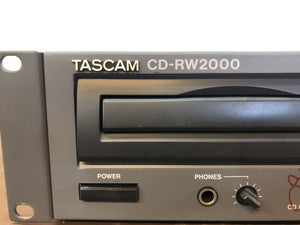 TASCAM CD-RW2000 Professional Rack Mount CD Recorder - Used