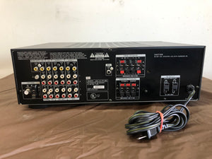 SONY FM/AM Stereo Receiver STR-D865 - Audio/Video Control Center- Digital - Used