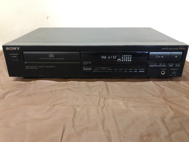 Vintage SONY Stereo Single Compact Disc/CD Player CDP-297 - Used