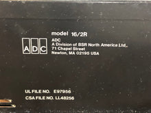 Load image into Gallery viewer, ADC Compact Disc Player 16/2R - Triple Beam Tracking - Used