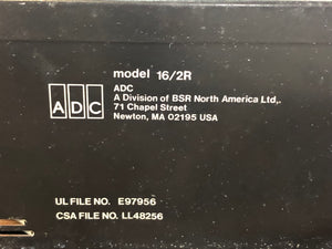 ADC Compact Disc Player 16/2R - Triple Beam Tracking - Used