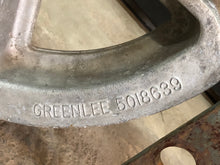 Load image into Gallery viewer, GREENLEE Pipe Bender Set - 5018639 - Enerpac ck 13.900 - (2) GB Thinwall - Used