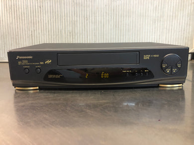 PANASONIC Pro Line AG-1300P Super 4 Head HQ Video Cassette Recorder SQPB - Used