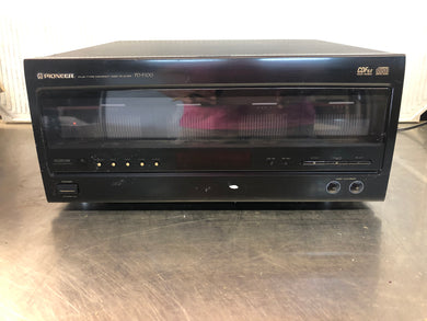 PIONEER 100 CD Compact Discs Player PD-F100 File-Type - Pule Flow D/A Converter