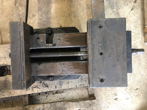 HEAVY DUTY Milling Vise - 13" - Used - Good Condition!