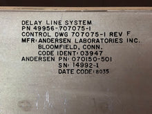 Load image into Gallery viewer, ANDERSEN LABORATORIES Delay Line System 070150-501 - PARTS - Used