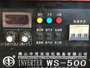 FOSHAN ZHONG YONG AUTOMATION EQUIP. Inverter WS-500 - Used - Unknown Condition