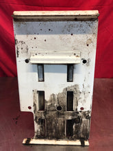 Load image into Gallery viewer, Vintage Unbranded Oil Hose Reel Cover - Very Good Condition - White - Used