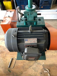 Unbranded SURFACE GRINDER w/ YE2-100-4 Motor - 1420 RPMs - Used