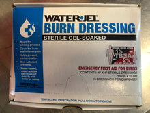 Load image into Gallery viewer, WATER JEL Burn Dressing - Case of Single Packets - Multiple Sizes! - Expired