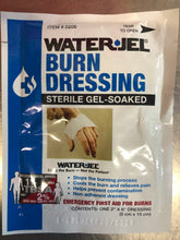 Load image into Gallery viewer, WATER JEL Burn Dressing - Single Packets - Multiple Sizes! - Open Box - Expired
